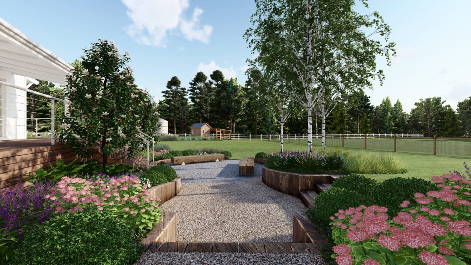 Stunning Garden