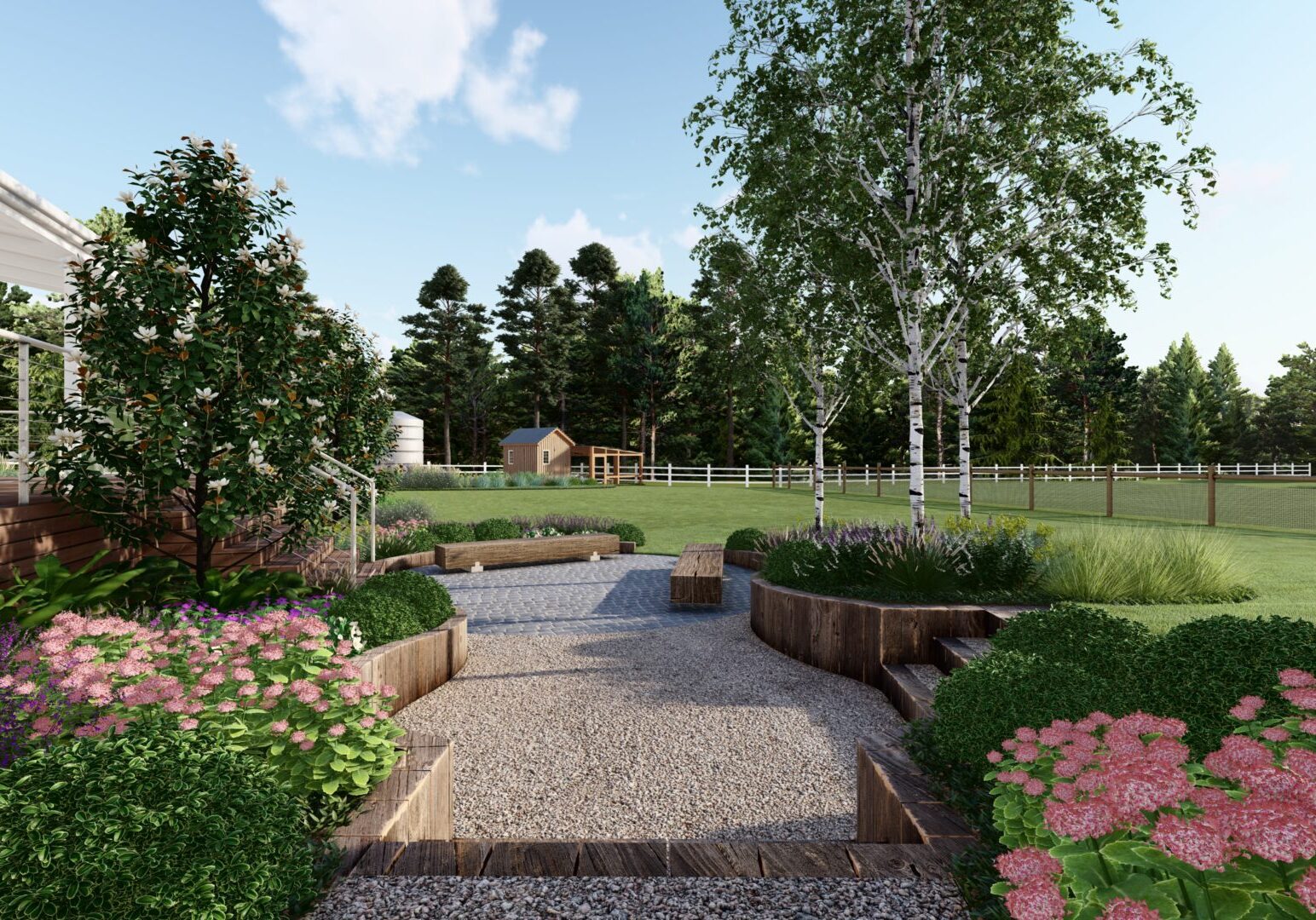 Stunning Garden