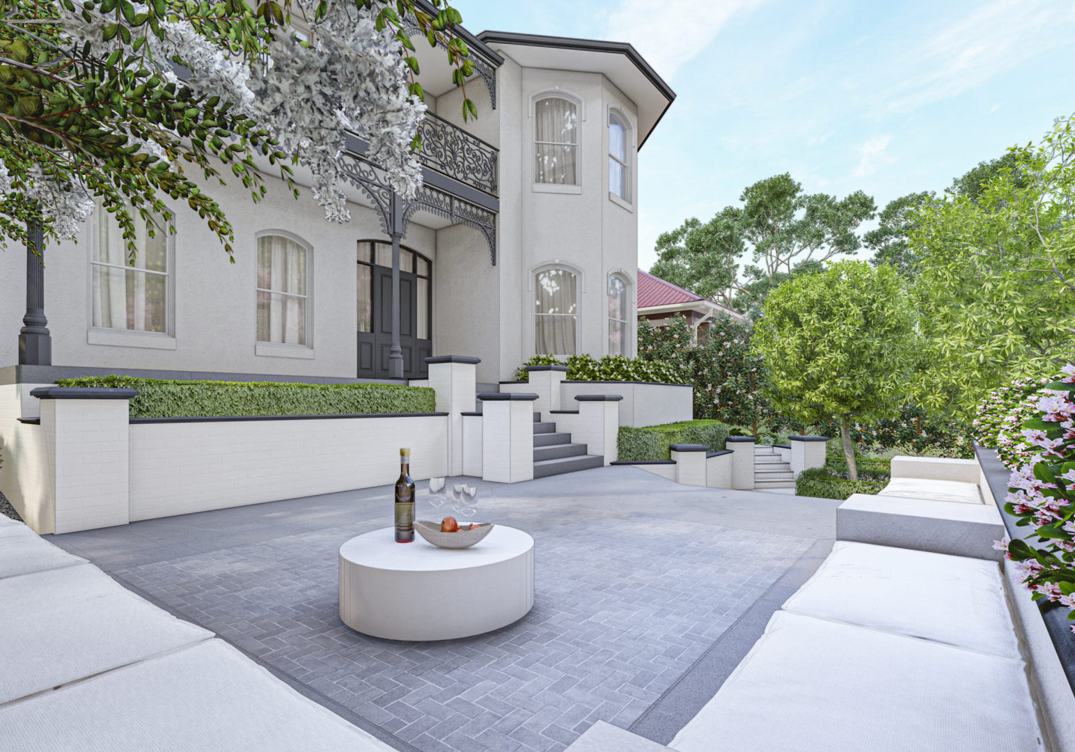 landscape design elements