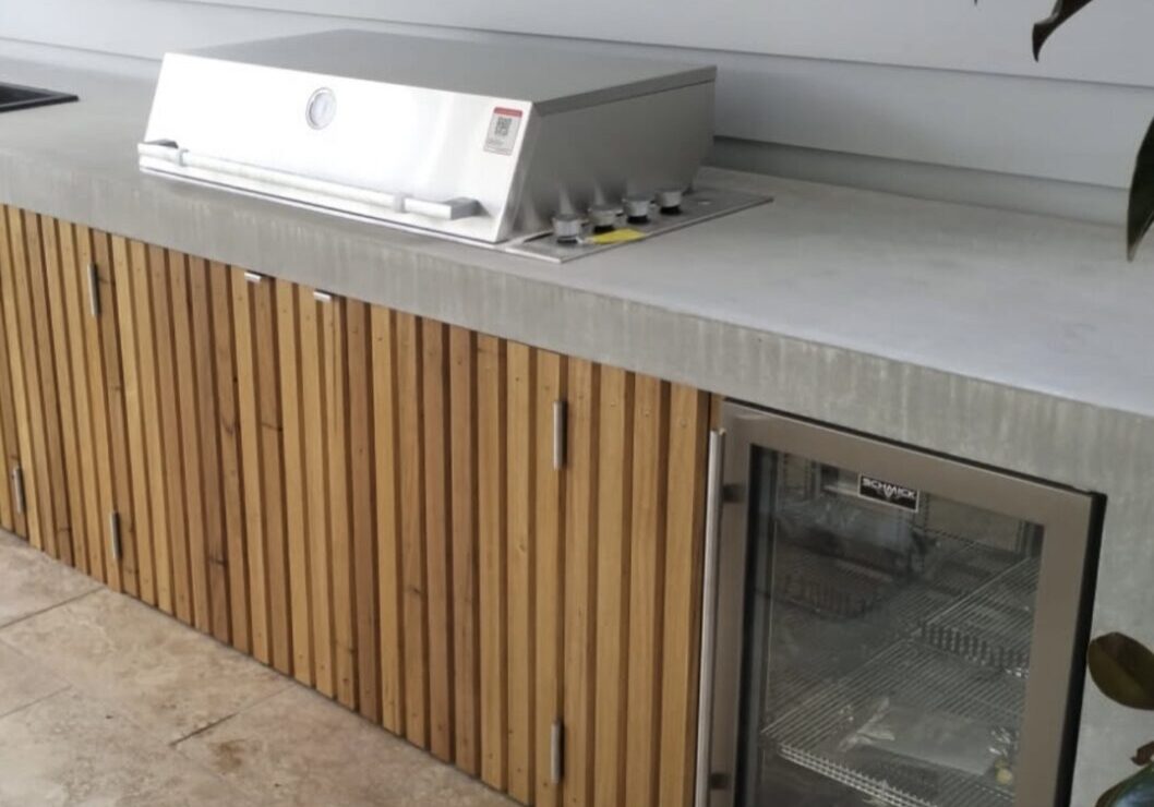 outdoor kitchens