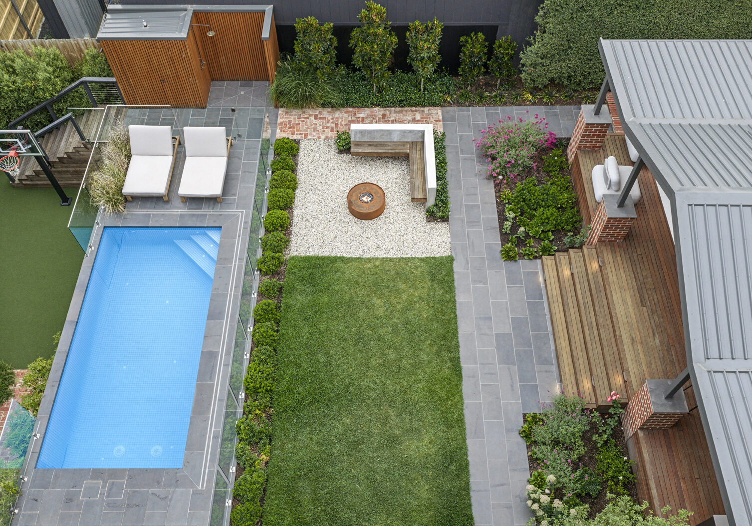modern landscape design