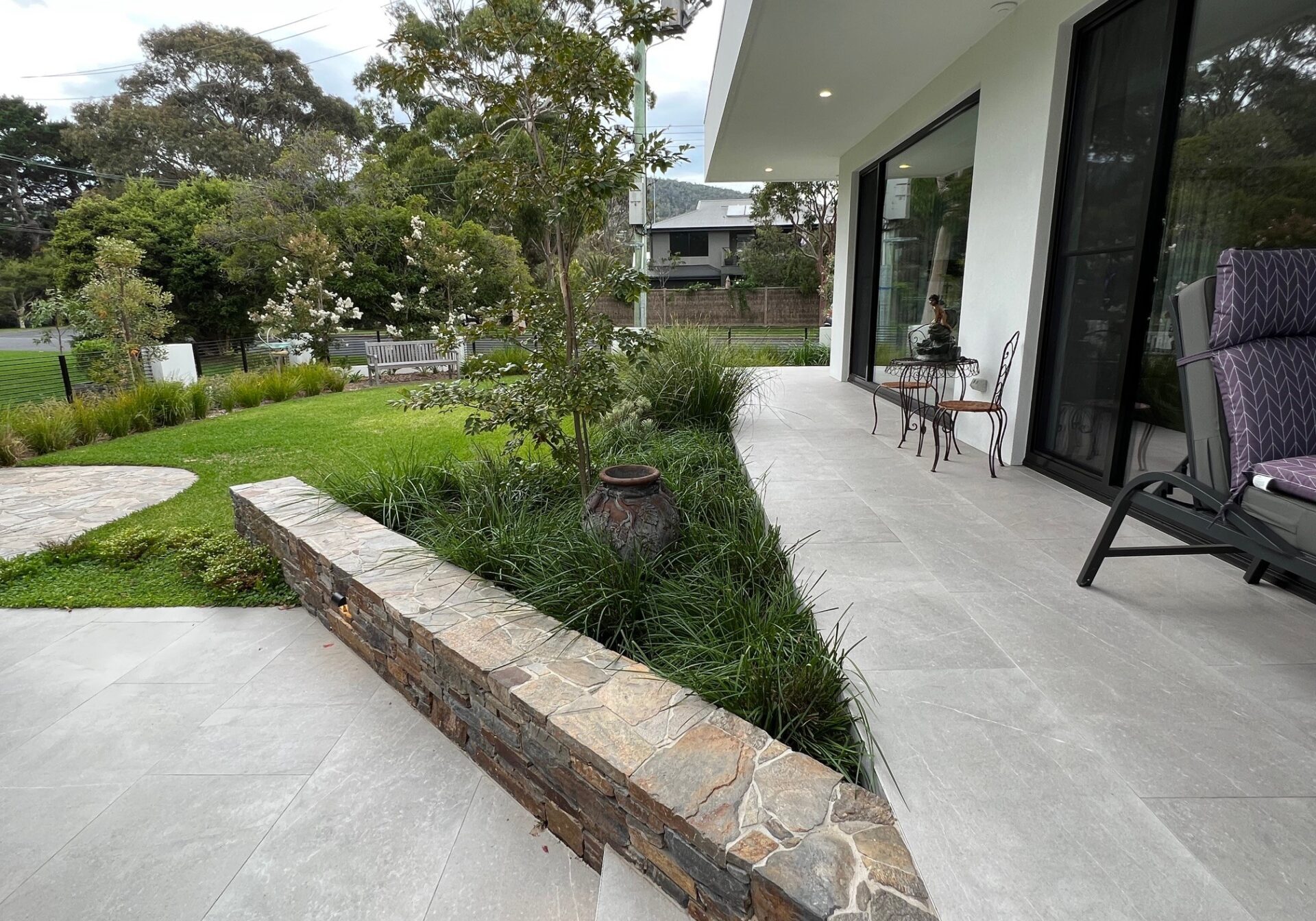 Coastal garden in McCrae Mornington Peninsula