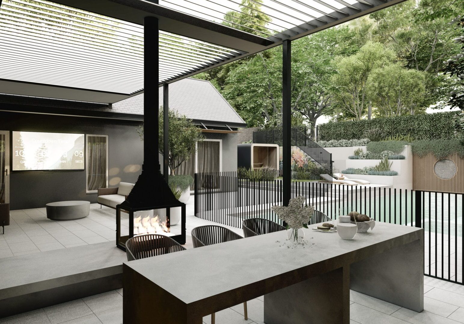modern landscape design trends