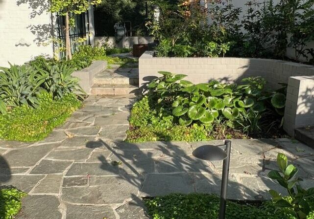hardscaping landscape construction