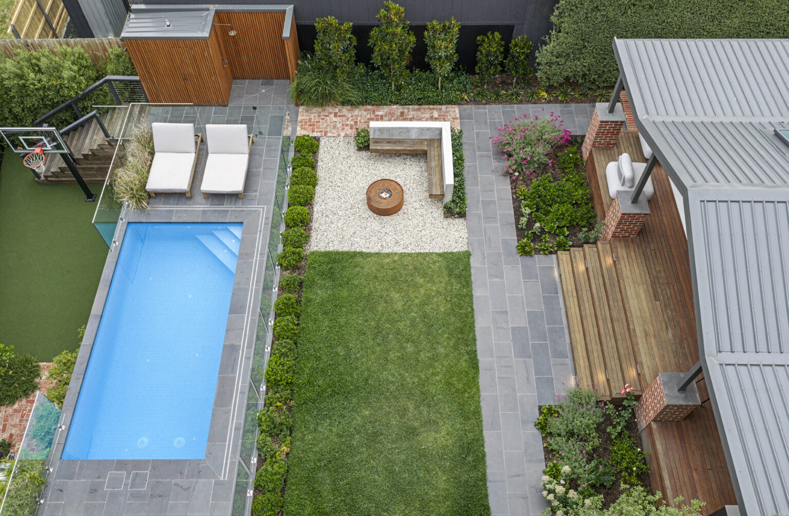 modern landscape design