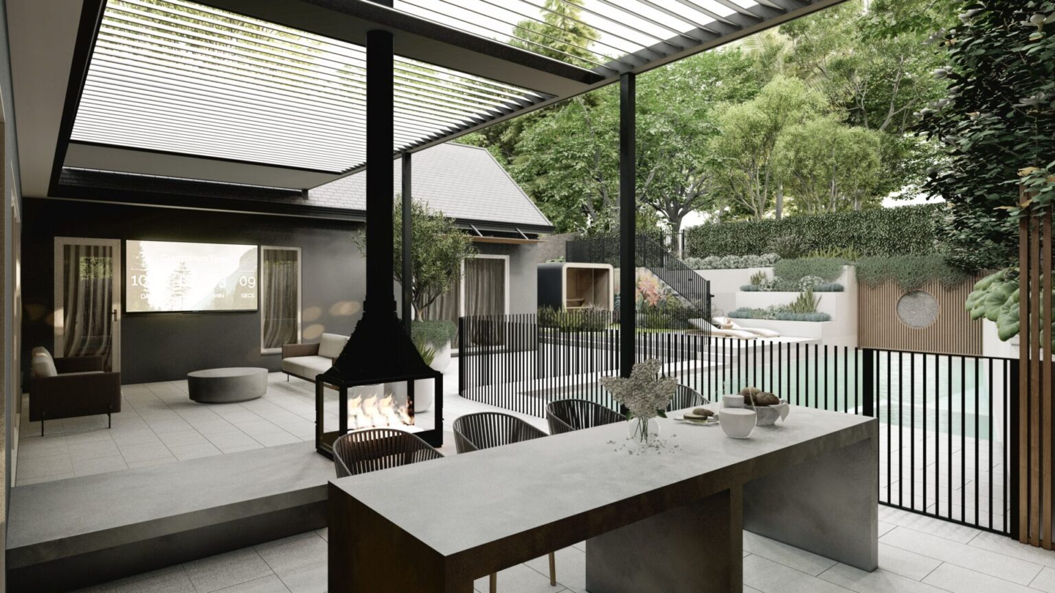 modern landscape design trends