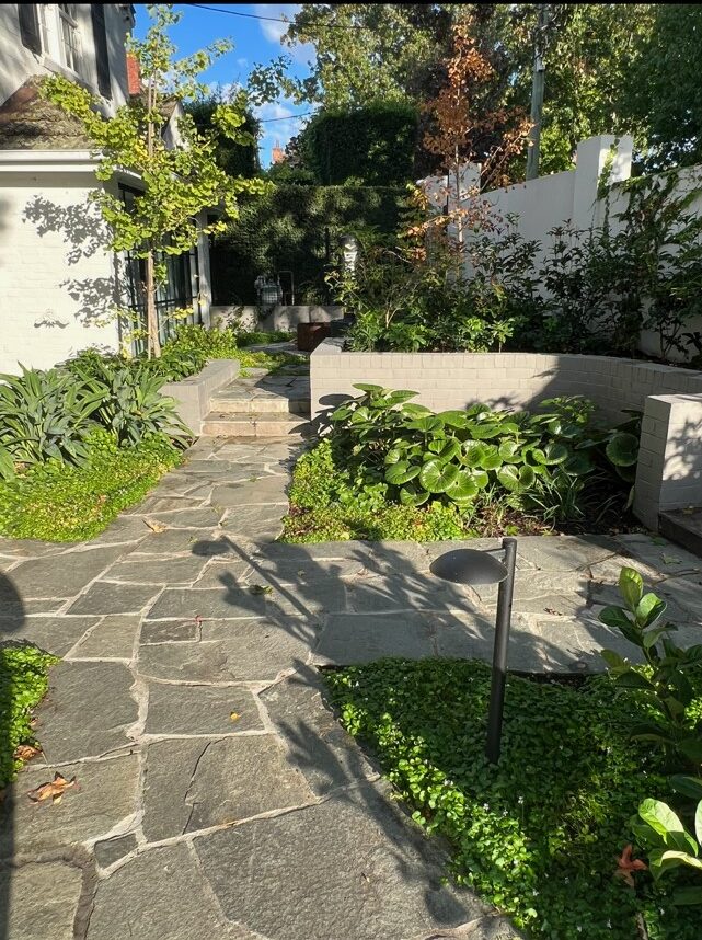hardscaping landscape construction